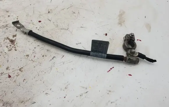 BMW 7 E65 E66 Negative earth cable (battery) 6928050