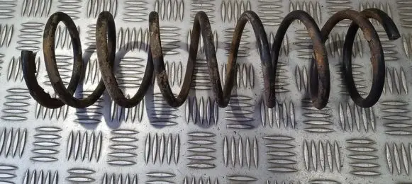 Mazda 121 SM Rear coil spring