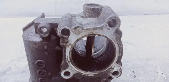 Renault Trafic II (X83) Throttle valve 8200330810 8200330810F H8200330812