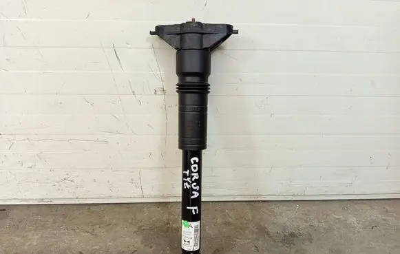 Opel Corsa F Rear shock absorber/damper 9837467280 12324 SA27000120