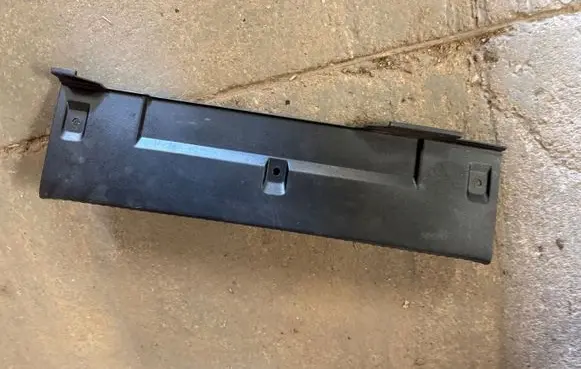 Opel Corsa F Trunk/boot sill cover protection 39196890