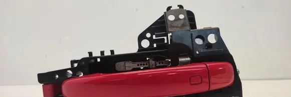 Rear door exterior handle
