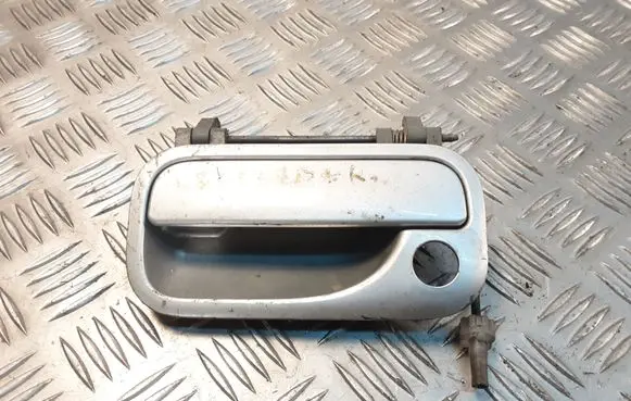 Opel Astra G Front door exterior handle 712