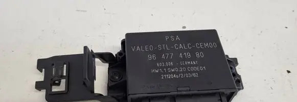 Citroen C5 Parking PDC control unit/module 9647741980 603006 1SW020C0