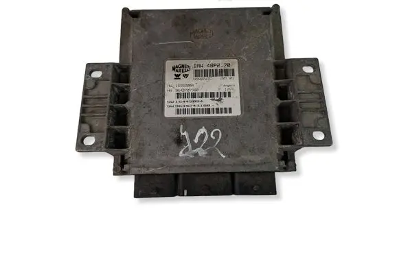 Peugeot 206 Engine control unit/module 9645243180 HW9643707380