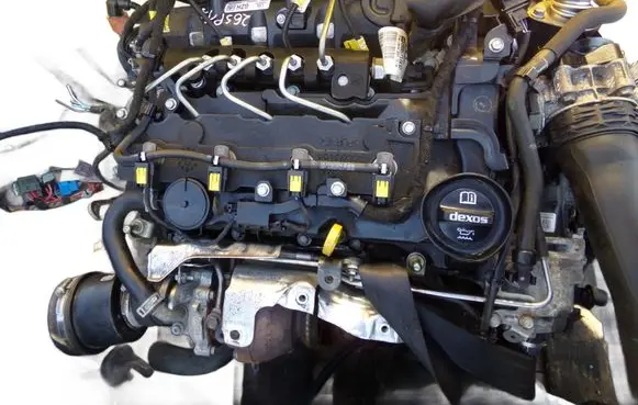 Opel Astra K Engine LVL B16DTH