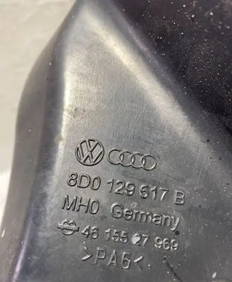 Audi A4 S4 B5 8D Air intake duct part 8D0129617B 4615527969 058129617