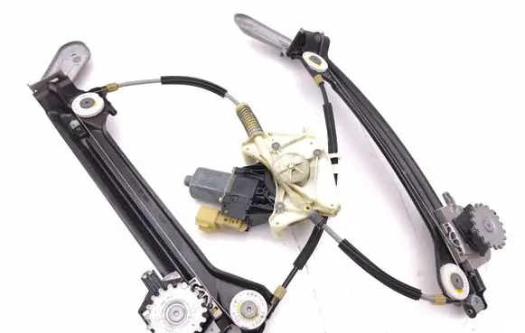 Maserati Ghibli Rear door window regulator with motor 670030022 1150975