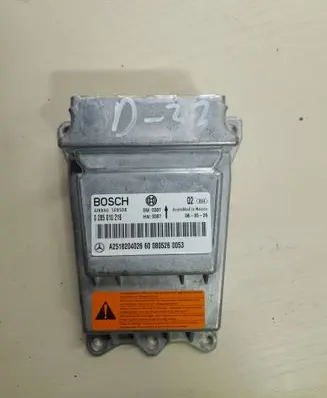 Mercedes-Benz R W251 Airbag control unit/module A2518204026 0285010216