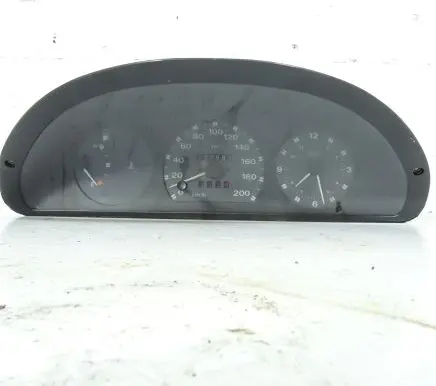 Fiat Punto (188) Speedometer (instrument cluster) 6062190030