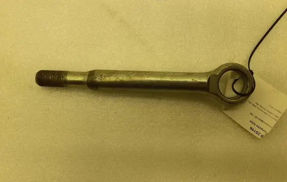 Towing hook eye