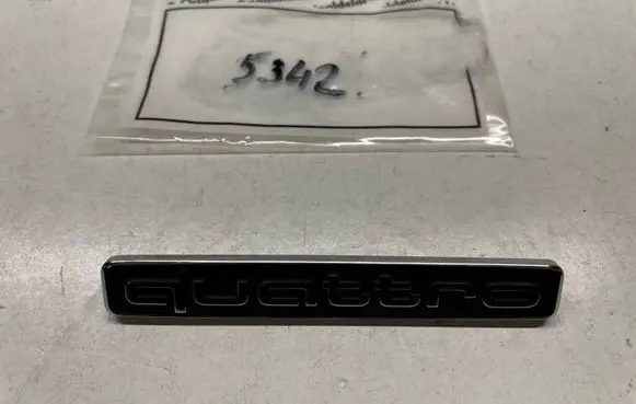 Audi A5 Other badges/marks 4G0853736E