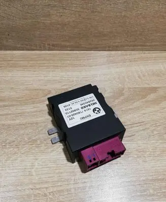 BMW 3 E90 E91 Fuel injection pump control unit/module 7180426