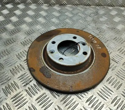 Peugeot 2008 II Rear brake disc 1670945780