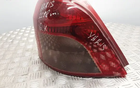 Toyota Yaris Rear/tail lights 0D7