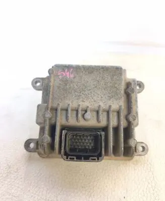 Opel Astra G Fuel injection pump control unit/module 8971891363 16267710 867710LQ72810215
