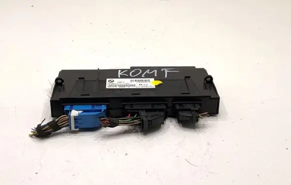 BMW X3 F25 Central body control module 9304587