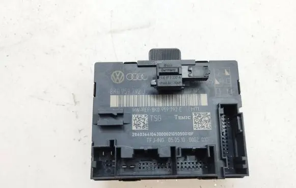 Audi A4 S4 B8 8K Door control unit/module 8K0959792E 8K0959792J
