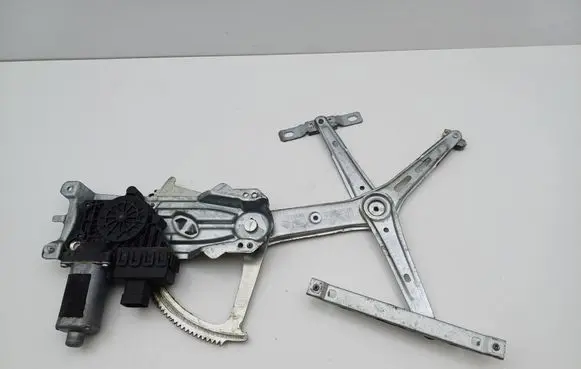 Opel Astra H Front door window regulator with motor 13101481 13100418