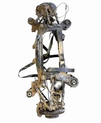 BMW 3 E90 E91 Rear axle beam 33316783714