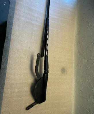 BMW 5 E60 E61 Front wiper blade arm 61617035103 179894