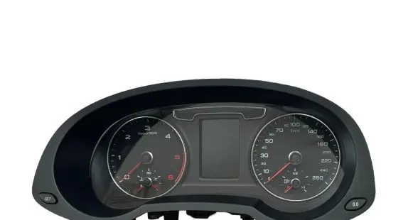 Audi Q3 8U Speedometer (instrument cluster) 8U0920930G A2C53364033 A2285745600