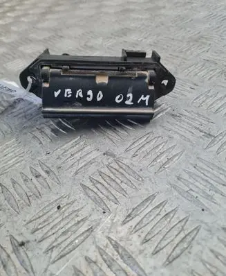Toyota Corolla Verso E121 Tailgate/trunk/boot exterior handle 