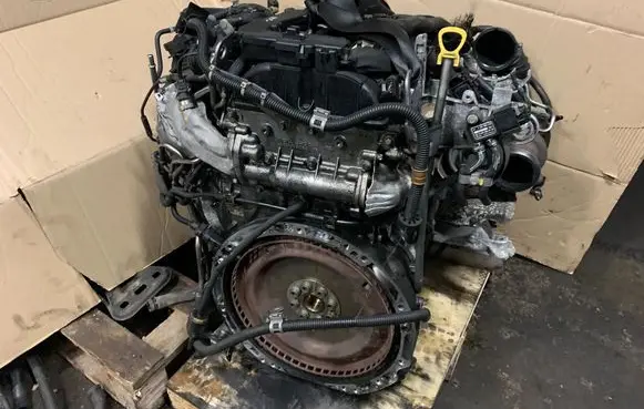 Mercedes-Benz E W212 Engine A6510103718 651924