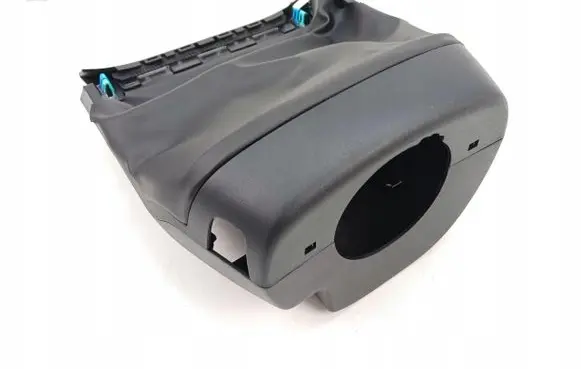 Steering wheel column trim