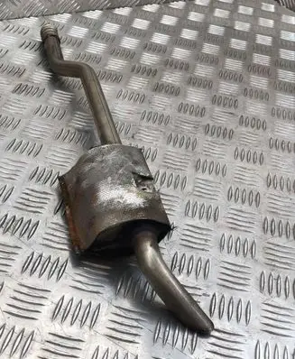 BMW 7 E65 E66 Webasto auxiliary heater silencer 64128379874