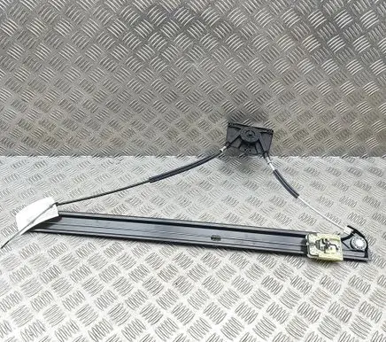Volkswagen Crafter Front door window regulator with motor 7C0837462A