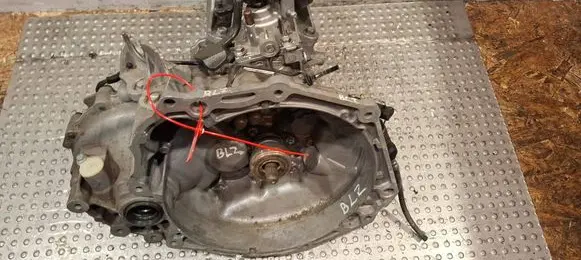 Opel Karl Manual 5 speed gearbox 25193045 BLZ S25062672
