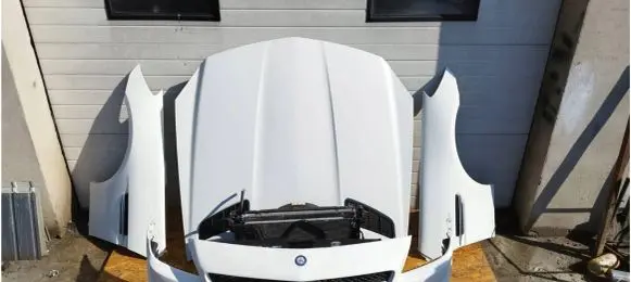 Mercedes-Benz SLK R172 Front piece kit 