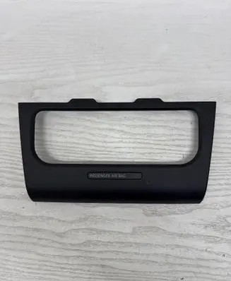 Volkswagen Golf VI Climate control/heater control trim 5K0858069P