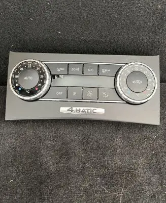 Mercedes-Benz C W204 Climate control unit