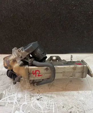EGR valve cooler