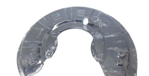 Tesla Model X Front brake disc dust cover plate 102766101B