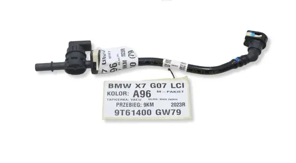 BMW X7 G07 Fuel return line/hose 9896491MWGK2603