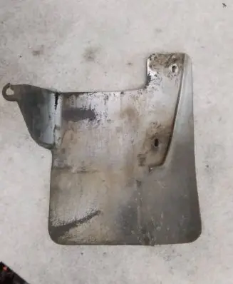 Renault Master III Front mudguard 638500003R