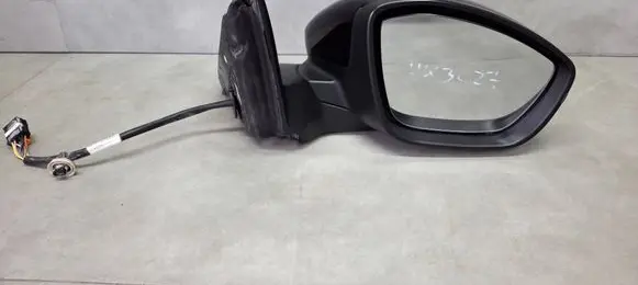 Citroen C3 Front door electric wing mirror 9847631980