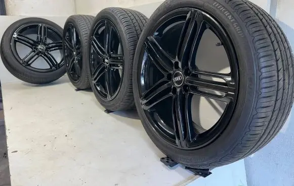 Audi A6 S6 C7 4G R20 alloy rim 4G0601025BN 002243