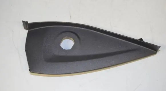 Dashboard side end trim