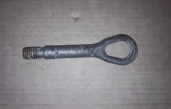 Mercedes-Benz ML W164 Towing hook eye NOCODE