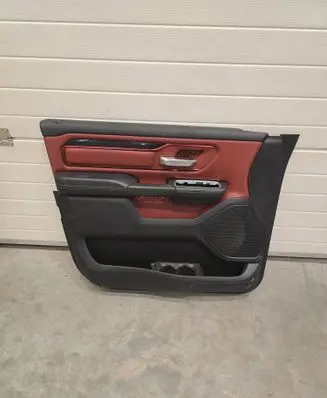 Dodge PickUp RAM SRT-10 Front door card panel trim 22496