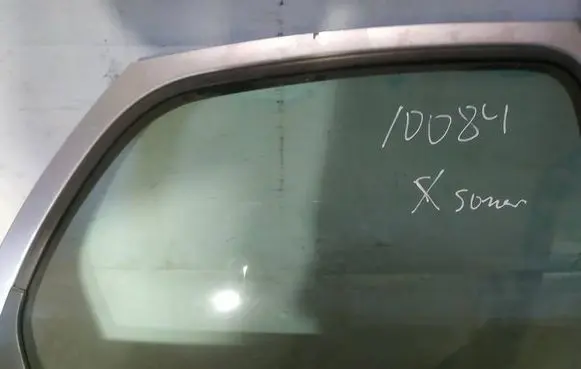 Citroen Xsara Picasso Rear door window glass as2