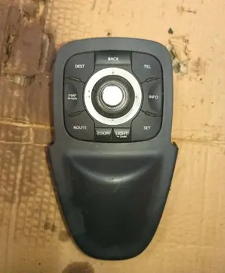 Renault Espace - Grand espace IV On-board computer control switch 253B00001R