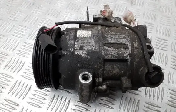 Volkswagen Polo V 6R Air conditioning (A/C) compressor (pump) 6Q0820803K