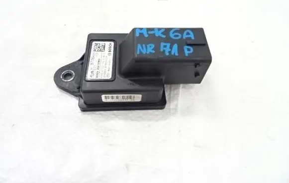 Peugeot 308 Start/Stop control module 9677871680