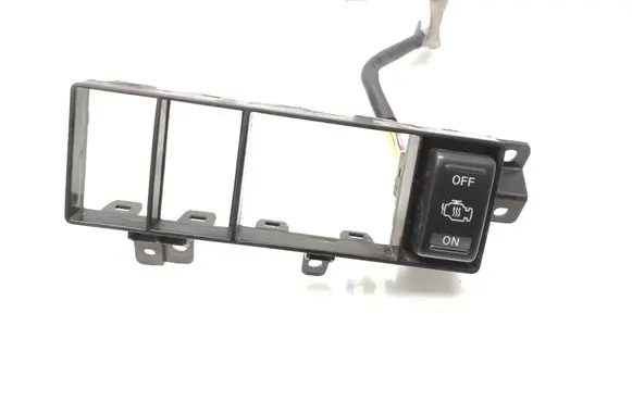 Other switches/knobs/shifts