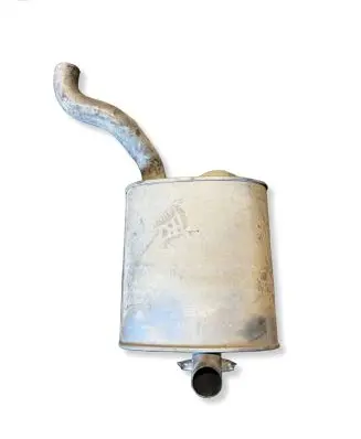 BMW 5 E39 Muffler/silencer 2247989 4402 7365018